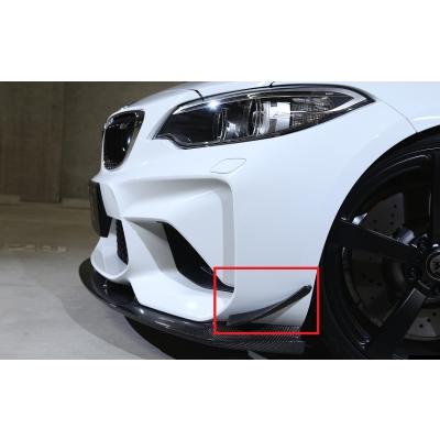 まさ 3ddesignBMW F87 M2用 カナード まさ 3ddesignBMW F87 M2用