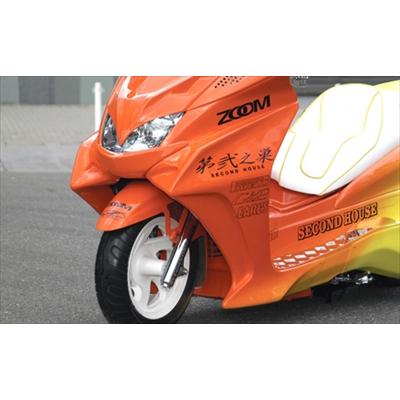 マジェスティ 5GM/5SJ ZOOM サイドカウル 塗装済 純正塗装料込み