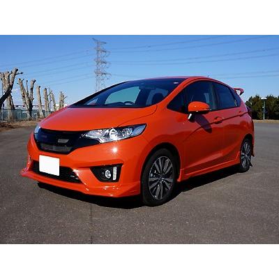 フィット Gk Rs 前期 フロントハーフスポイラー Frp製 エアロ カスタムパーツのtoptuner 通販 Paypayモール