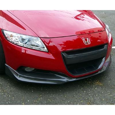 CR-Z フロントハーフスポイラー FRP 塗装済ダークピューターメタリック
