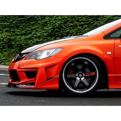 シビック TypeR FD2 ”ultimate” ワイドボディKIT FRP製 : エアロ