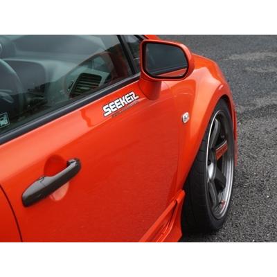 シビック TypeR FD2 ”ultimate” ワイドボディKIT 部分カーボン製