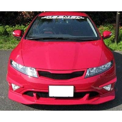 シビック FN2 TYPE-R EURO フロントハーフスポイラー FRP塗装済