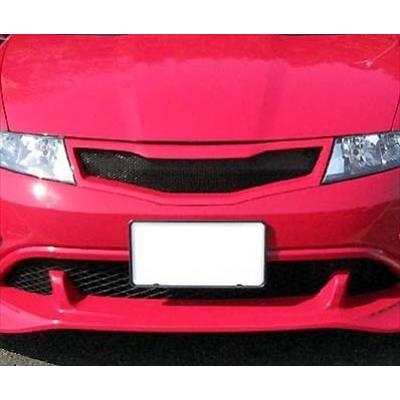 納期2-3ヵ月】シビック FN2 TYPE-R EURO フロントグリル FRP製 塗装