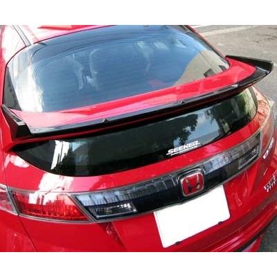 納期3-4ヵ月前後」 シビック FN2 TYPE-R EURO リアスポイラー カーボン