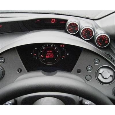 シビック FN2 TYPE-R EURO FRPメーターフード : エアロ.カスタム シビック FN2 TYPE-R EURO FRPメーターフード : エアロ.カスタム