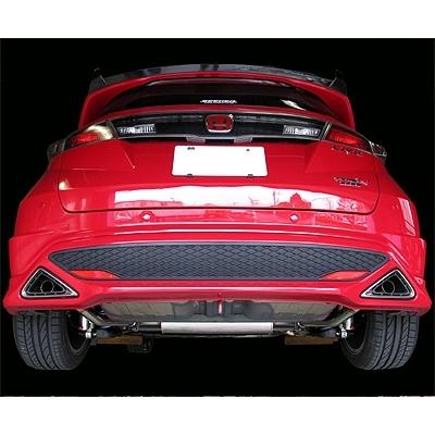 シビック FN2 TYPE-R EURO S.E.S.テールサイレンサー : エアロ