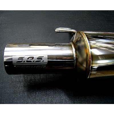 FIT GE系 GE8 FIT-RS(2WD) S.E.S.ステンレスマフラー 取付込 : エアロ