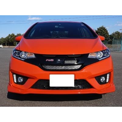 フィット GK RS 前期 フロントグリル FRP製 : エアロ.カスタムパーツの