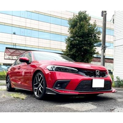 FL1 シビック フロントウイングスポイラー : エアロ.カスタムパーツの