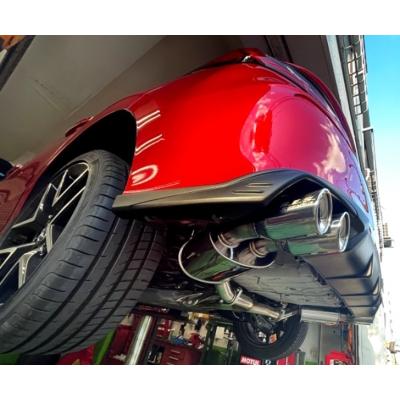 FL1 シビックRS用　エキパイフィニッシャー　左右セット 新品 FL1 シビックRS用 エキパイフィニッシャーベース 左右セット 新品