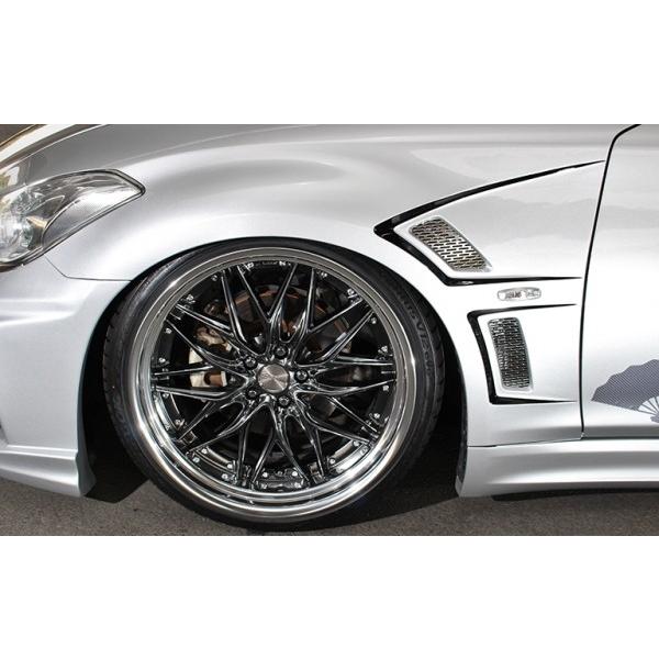 フーガ Y51 前期 センセーションシリーズa エアロフェンダー エアロ カスタムパーツのtoptuner 通販 Paypayモール