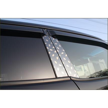 高評価安い ストリーム ブラック鏡面 エアロ カスタムパーツのtoptuner 通販 Paypayモール Rn1 5 ステンレスピラー 6p ファンブリーズライン 定番超激得 Imprimerie Mg Net