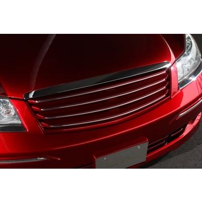 フーガＹ50前期社外グリル フーガ Y50 前期 センセーションシリーズ グリル : エアロ.カスタム