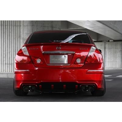 フーガ Y50 センセーションシリーズ リアバンパー : senz000724-000-00 