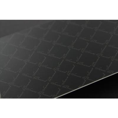ベンツ Sクラス W140 ステンレスピラー 6P モノグラムチェックライン