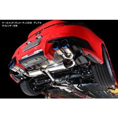トヨタ86 ZN6 BRZ前期！オリジナルストレートデュアルマフラー　リアピース トヨタ86 ZN6 BRZ前期！オリジナルストレートデュアルマフラー