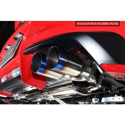 ZN8 GR86 左右出し デュアル リアピースマフラー ストレート