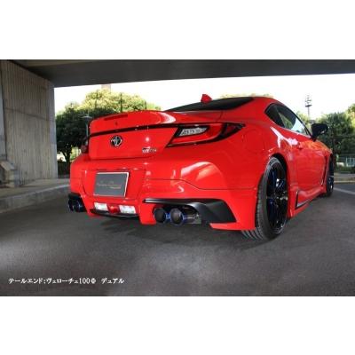 ZN8 GR86 左右出し デュアル リアピースマフラー ストレート