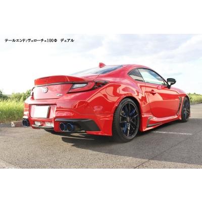 ZN8 GR86 左右出し デュアル リアピースマフラー ストレート