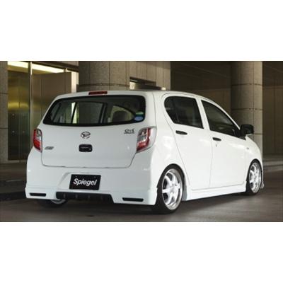 LA300S/LA310S ミライース Artista エアロ3点セット 塗装済み｜toptuner-store｜02