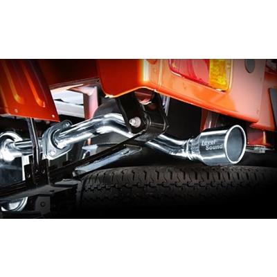 ハイゼットトラック S500P/S510P 車検対応マフラー レベルサウンド304