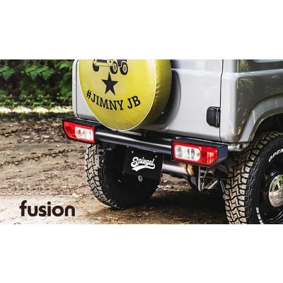 JB64W ジムニー fusion リアバンパー : エアロ.カスタムパーツの