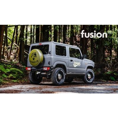 JB64W ジムニー fusion リアバンパー : エアロ.カスタムパーツの