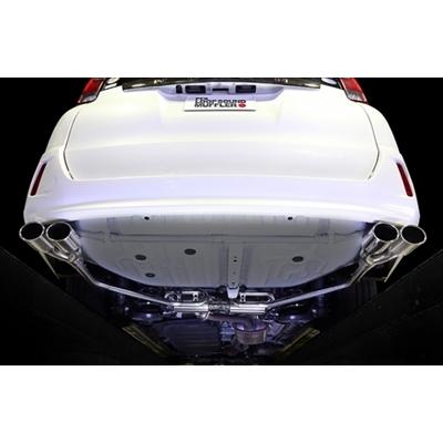 エスクァイア DBA-ZRR8#G PFSループサウンドマフラー オーバル4本出し