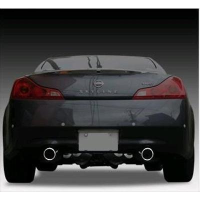 V36 スカイラインクーペ用 PFSブリッジループサウンドマフラー V36 スカイラインクーペ用 PFSブリッジループサウンドマフラー