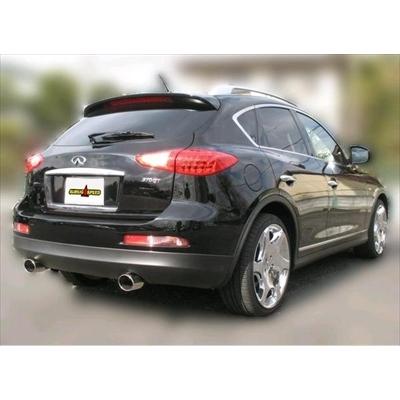 日産スカイラインクロスオーバー用ブリッジループサウンドマフラー