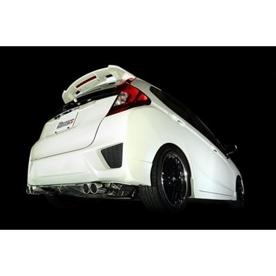 フィット DBA-GK5 グレード：RS PFSマフラー 左右4本出し : エアロ