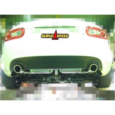 NCロードスターPFSループサウンドマフラー SRMA-003（純正リア