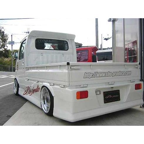 半額品 キャリートラック Da63t Rバンパー ナンバーポケット付き 標準車用 塗装済み エアロ カスタムパーツのtoptuner 通販 Paypayモール 手数料安い Www Ladislexia Net