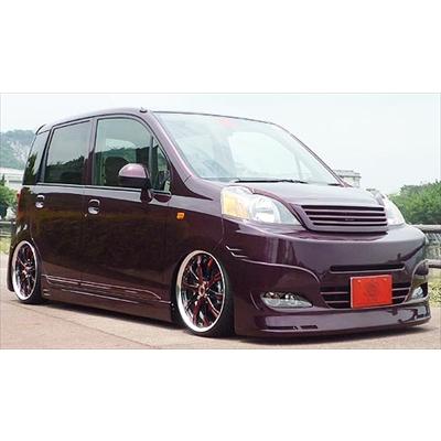 JC1 LIFE F/S/R/グリル-4点セット : エアロ.カスタムパーツのTopTuner