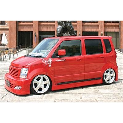 ワゴンR MH21/22 5点セット : エアロ.カスタムパーツのTopTuner - 通販