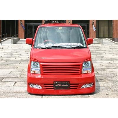 ワゴンR　MH21/MH22　社外エアロバンパー ワゴンR MH21S/MH22S FX-Sリミテッド/FT-Sリミテッド 後期型 タイプ2