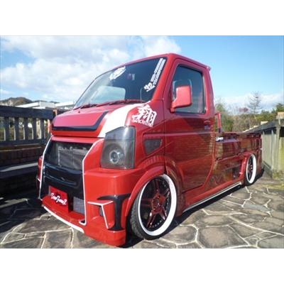 BROSTAR DA63T キャリートラック エアロ3点セット 希少 中古 キャリートラック DA63T トランスフォーマー エアロ3点セット : エアロ