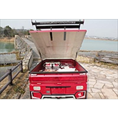 トランスフォーマー　キャリー キャリートラック DA63T トランスフォーマー 3D荷台カバー FRP製 本体