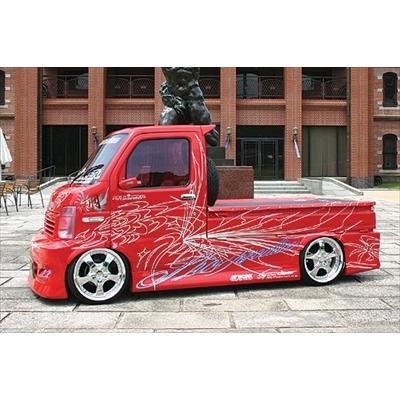 キャリートラック DA63T エアーサス : エアロ.カスタムパーツの