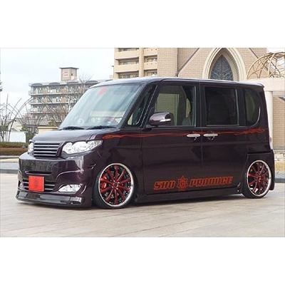 TANTO CUSTOM L375S 前期 3点セット : エアロ.カスタムパーツの