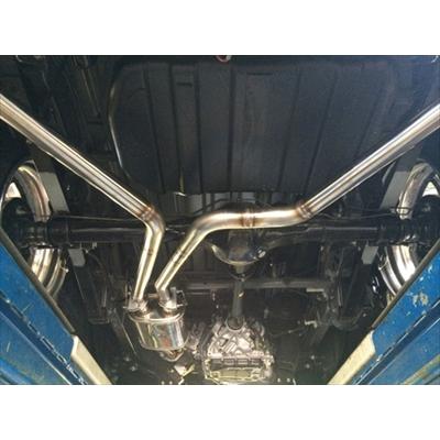 ハイゼットトラック S201P後期 Novel‐SP 左右斜めダブル出し