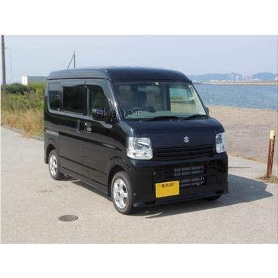 エブリイバン DA17V ハーフエアロ3点セット 塗装済み : エアロ