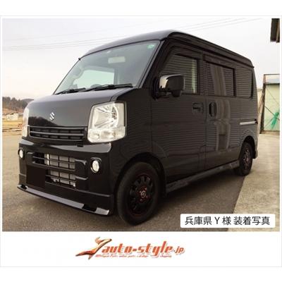 エブリイバン DA17V フロントハーフ 塗装済 ブルーイッシュ エブリイバン DA17V フロントハーフ 塗装済 ブルーイッシュ