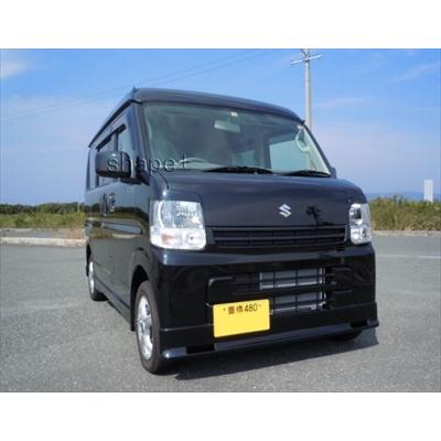 DA17V シルバーZ2S フロントバンパー エブリイバン DA17V フロントハーフ 塗装済 シルキー