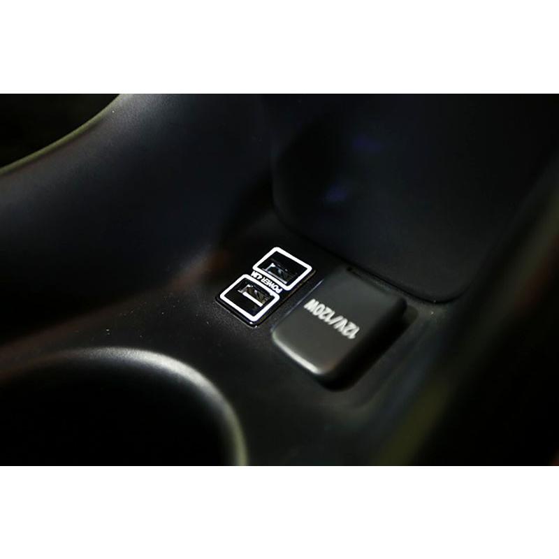プリウス 50系 デュアルusbポート 2 1a 2 ブースター付き エアロ カスタムパーツのtoptuner 通販 Paypayモール