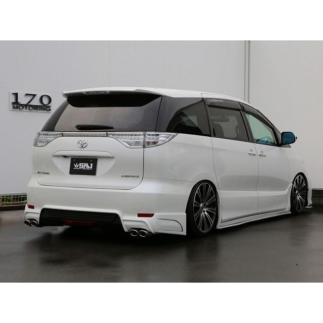 エスティマ 50系 後期 アエラス 純正バンパー用 フロントリップ サイドステップ リヤハーフ ３点セット エアロ カスタムパーツのtoptuner 通販 Paypayモール