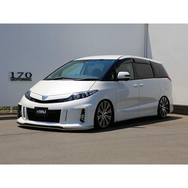 エスティマ 50系 後期 アエラス純正バンパー専用フロントリップスポイラー エアロ カスタムパーツのtoptuner 通販 Paypayモール