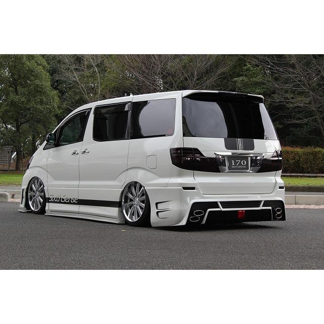 アルファード 10系 後期 Sグレード Joule リアバンパースポイラー エアロ カスタムパーツのtoptuner 通販 Paypayモール