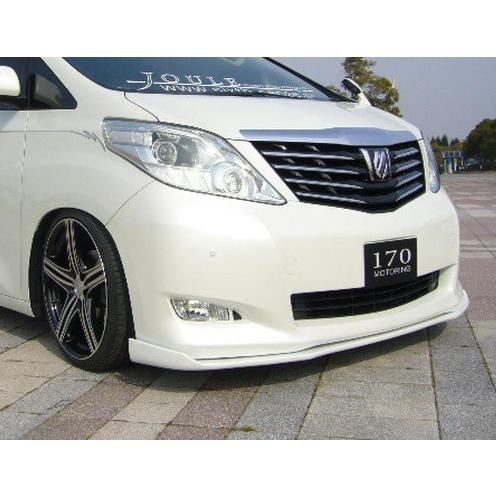 アルファード 系 前期 フロントフラップスポイラー G Xグレード用 カーボン製 長納期商品 エアロ カスタムパーツのtoptuner 通販 Paypayモール